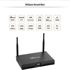  Android TV Box Enybox X95 Pro