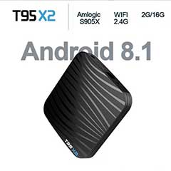  Android tv box Enybox T95 X2 Ram 2GB Rom 16GB Android 8.1