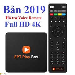  FPT Play Box 4k 2019 – Hỗ trợ tìm kiếm bằng giọng nói – Sự lựa chọn hàng đầu của nhiều gia đình Việt