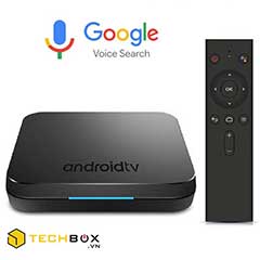  Android TV Box Mecool KM9 Pro Ram 4GB/32GB hỗ trợ tìm kiếm bằng giọng nói