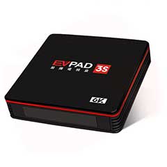  EVPAD 3S 6k (model 2019) chuyên xem truyền hình Hàn Quốc, Nhật Bản, Hồng Kông, Trung Quốc, Thái Lan