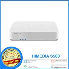  Android tv box Himedia S500 - Android TV 9.0 hỗ trợ tìm kiếm bằng giọng nói