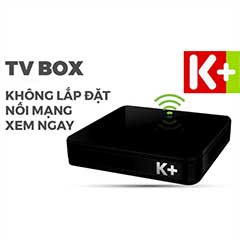 Bộ Thiết Bị K+ TV Box