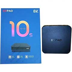  Thiết bị giải mã truyền hình nước ngoài EVPAD 10S Ram 2GB - Rom 32GB Android 10