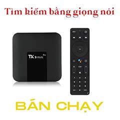 Android TV Box Tanix T3 Pro Android 12 Có Remoter Tìm Kiếm Giọng Nói