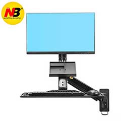  Giá treo màn hình máy tính gắn tường NB-MC32 (22-32 inch)