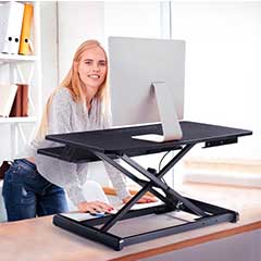  Bàn để máy tính điều chỉnh độ cao Standing Desk SD01M